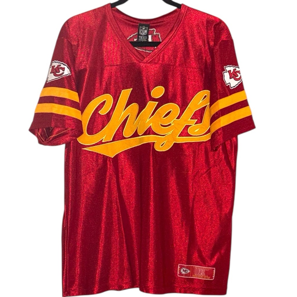 Kansas City Chiefs # 60 est NFL team apparel jersey , unisex , size M